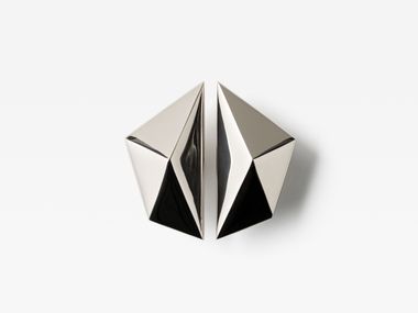 Möbelknopf aus Messing MAXIMUS Lo & Co Interiors