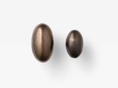 Brass furniture knob OLIVE KNOB Lo & Co Interiors