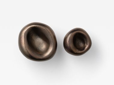Brass furniture knob ORIETTA KNOB Lo & Co Interiors