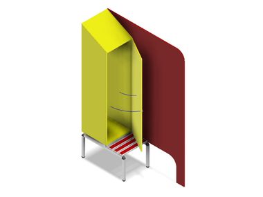 Locker with divider By GES Group