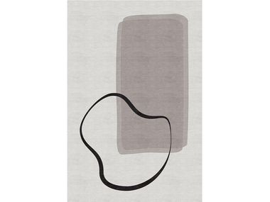 COMPOSITION 02 Fabric rug By Loloey
