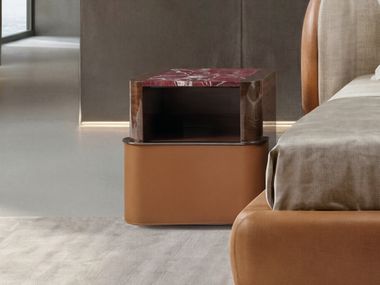 Comodino in legno con cassetti SEAN Longhi