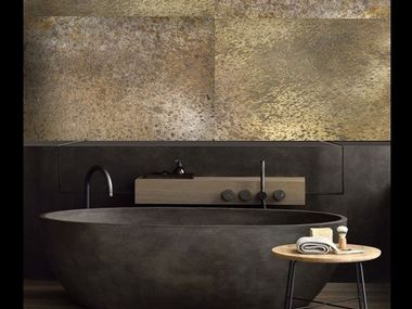Metal sheets for design and architectural applications BRASS GALAXY Lost Cowboys
