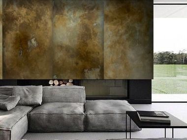 Metal sheets for design and architectural applications ZINC MUDDY MOON Lost Cowboys