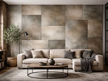 Metal sheets for design and architectural applications ZINC SATIN AGED Lost Cowboys