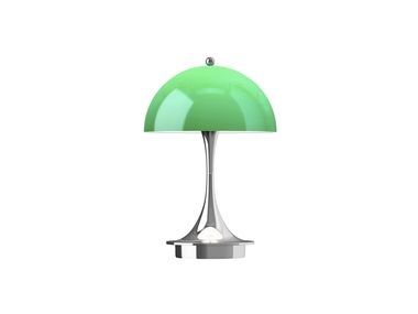 Rechargeable LED acrylic glass table lamp PANTHELLA 160 V3 PORTABLE ORIGINALS Louis Poulsen