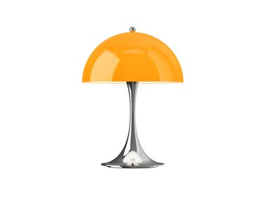 Rechargeable LED acrylic glass table lamp PANTHELLA 250 V3 PORTABLE ORIGINALS Louis Poulsen