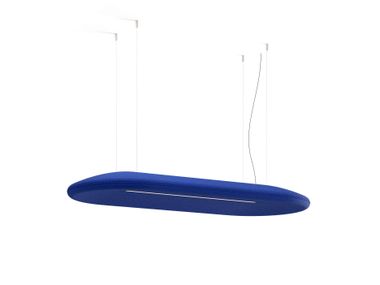 Sound-absorbing pendant lamp HINPAN Luceplan