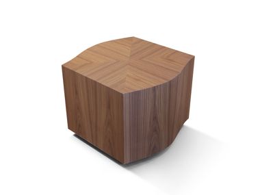 Mesa de centro baixa de madeira ARMONY ESSENCE Ludovica Mascheroni