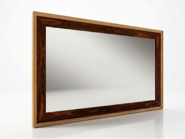 Rectangular framed mirror TORNABUONI Ludovica Mascheroni