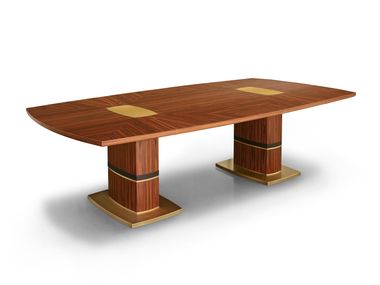Rosewood table VIA BAGUTTA Ludovica Mascheroni