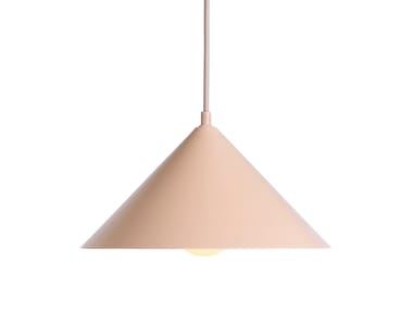 Luminaire Authentik, NOMAD 12-LA00 Lampada a sospensione in alluminio verniciato a polvere