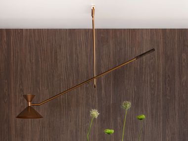BASAL LED aluminium pendant lamp By Luminárias WJ