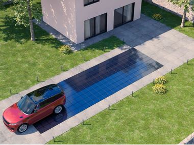 Drive-Over photovoltaic tiles DRIVE-OVER PHOTOVOLTAIC TILES Lumyra Energy