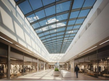 Photovoltaik Verglasung PHOTOVOLTAIC GLASS Lumyra Energy