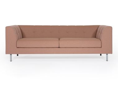 3 seater fabric sofa CUBE Luxy