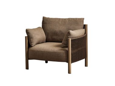 Gartensessel aus Stoff mit Armlehnen FRAME OUT Luxy