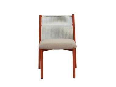 Chaise de jardin en aluminium FRAME OUT Luxy