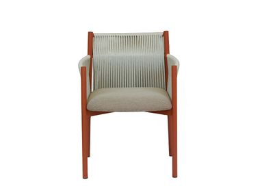 Gartenstuhl aus Aluminium mit Armlehnen FRAME OUT Luxy