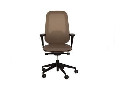 Bürodrehstuhl aus Netzstoff IKIGAI Luxy