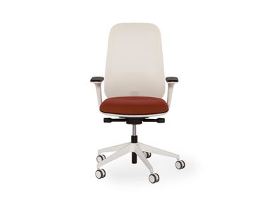 Chaise de bureau pivotante en résille IKIGAI Luxy