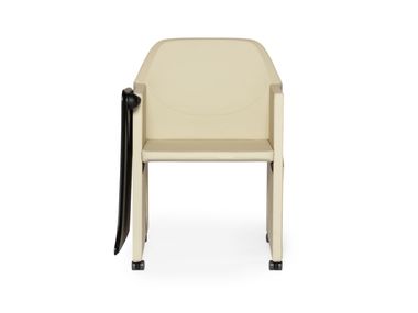 Petit fauteuil pliante à roulettes avec accoudoirs NESTAR Luxy