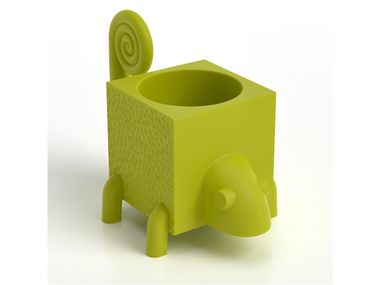 Polyethylene garden vase FERA CAMA Lyxo Design