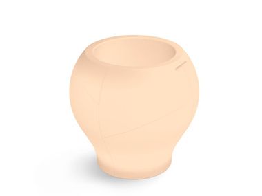 Polyethylene garden vase with Light VERA LIGHT Lyxo Design