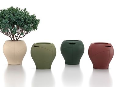 Polyethylene garden vase VERA Lyxo Design