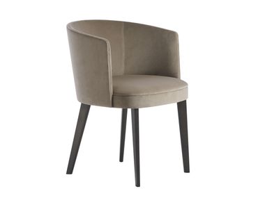 Poltroncina in tessuto con braccioli LÉNA 903/P Potocco