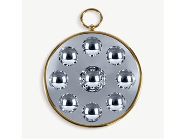 Specchio rotondo SPECCHIO MAGICO A BOLLE Fornasetti