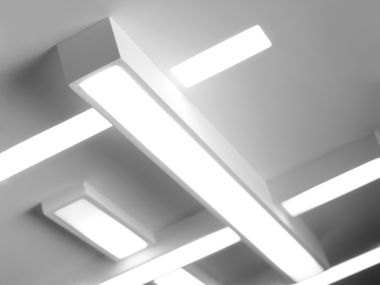 MAGNESIA | Semi-inset Lamp for false ceiling Magnesia Collection By ...