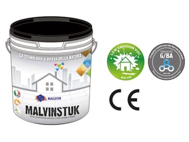Malvin, MALVINSTUK Stucco in pasta a base di polimeri acrilici