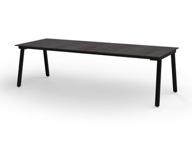 Rectangular HPL garden table MAXXIMUS MAMAGREEN
