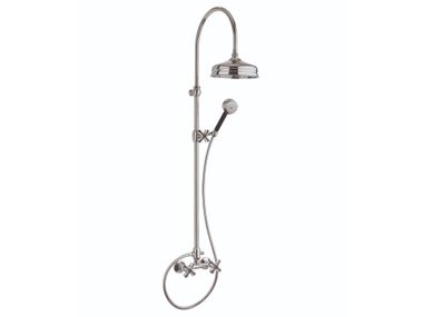 Wall-mounted shower panel with overhead shower 1938 MAMOLI
