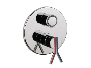 Recessed shower mixer with diverter ETTORE SOTTSASS MAMOLI