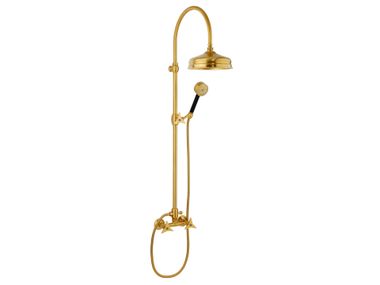 Wall-mounted shower panel with hand shower GIO PONTI MAMOLI