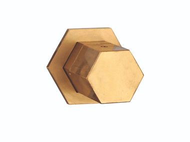 Brass diverter HEXAGONAL MAMOLI