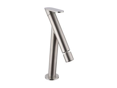 Miscelatore per bidet da piano in acciaio inox MARC MAMOLI
