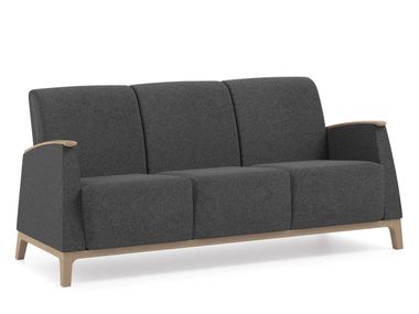 3 seater fabric sofa MAMY - HEALTH & CARE PIAVAL