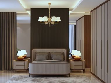 Wooden bedroom set MANHATTAN Mobi