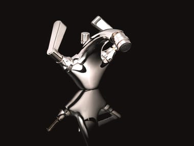 Devon&Devon, MANHATTAN Miscelatore per bidet da piano monoforo