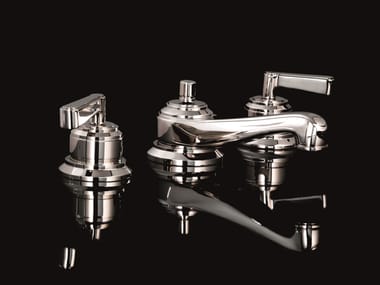 Devon&Devon, MANHATTAN Miscelatore per lavabo a 3 fori da piano