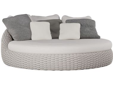Round garden sofa KOBO MANUTTI