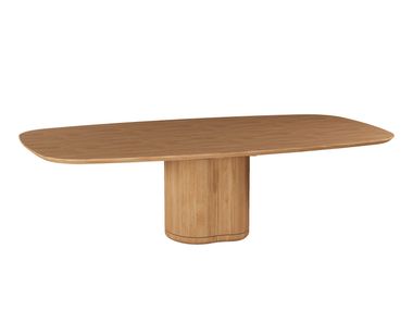 Oval teak garden table OGADO MANUTTI