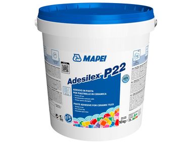 Glue and mastic ADESILEX P22 MAPEI
