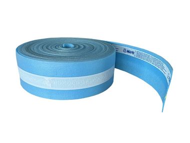 MAPEI, CFS INSULATION JOINT Banda autoadesiva per la desolidarizzazione dei pavimenti industriali dalle elevazioni