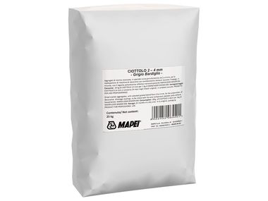 Marble Natural aggregate CIOTTOLO 2/4 mm MAPEI