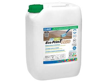 Universal acrylic primer ECO PRIM T PLUS ZERO MAPEI