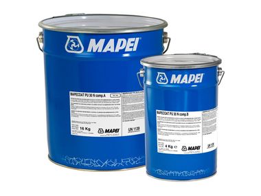 MAPEI, MAPECOAT PU 30 N Finitura poliuretanica altamente resistente all